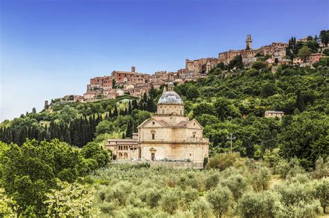 pictures of montepulciano italy.